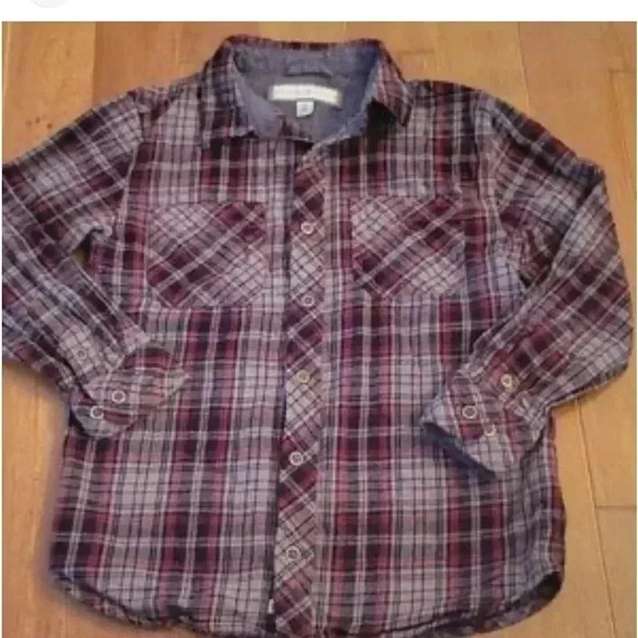 PD & Co boys flannel shirt size 8 100% cotton - Picture 5 of 7